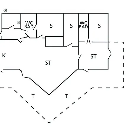 Vakantiehuis Gorgeous In With Kitchen